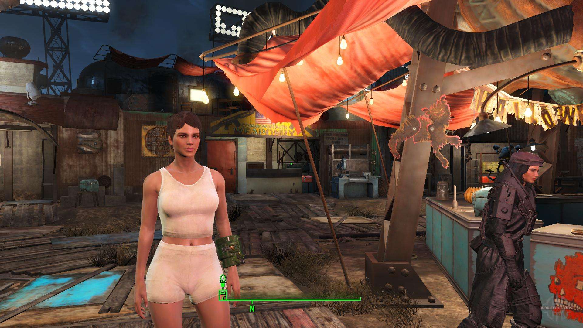 Lets play naked fallout alright piper