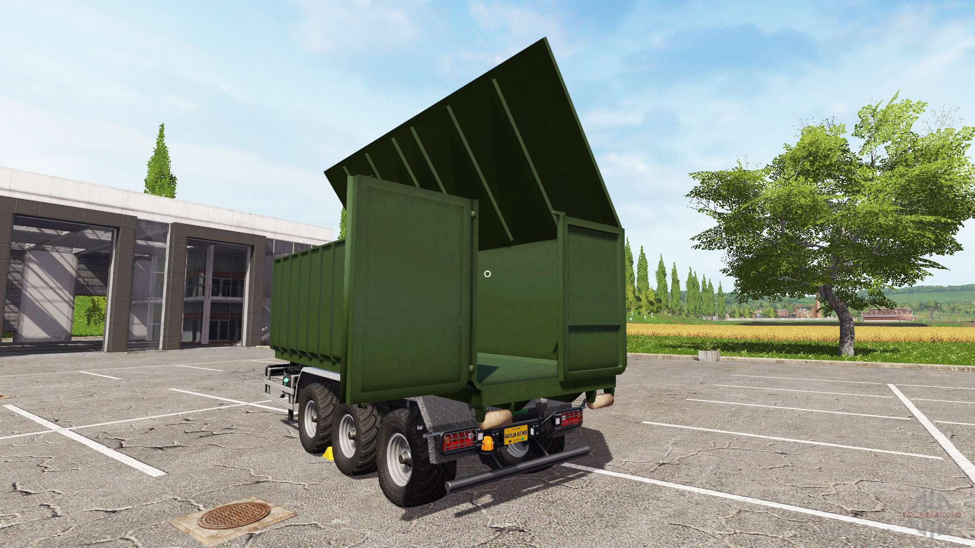 Field Container It Runner For Farming Simulator