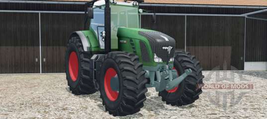 Fendt Vario Forest Edition For Farming Simulator