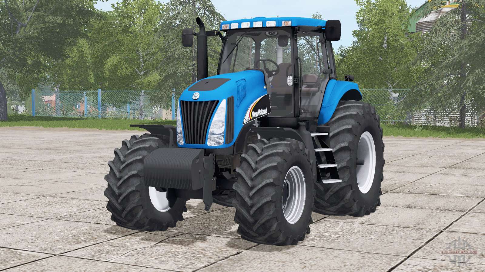 New Holland Tg Series Real Sound For Farming Simulator