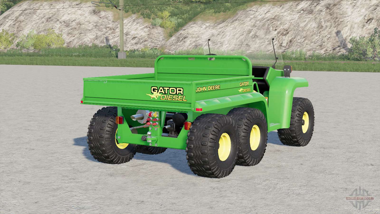 John Deere Gator X For Farming Simulator