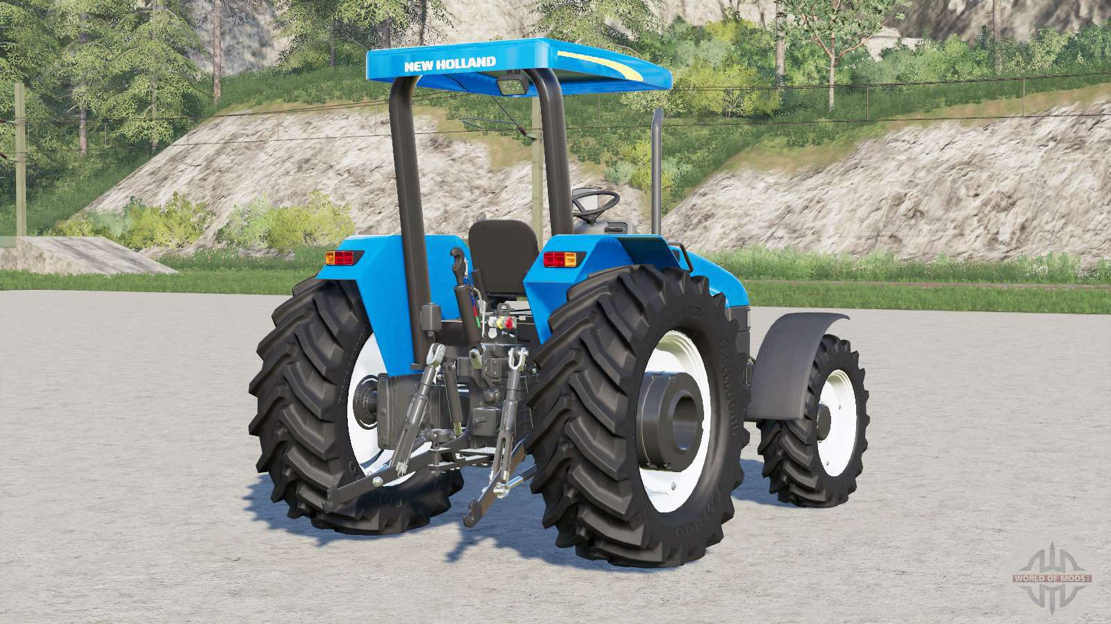 New Holland TL Series For Farming Simulator 2017