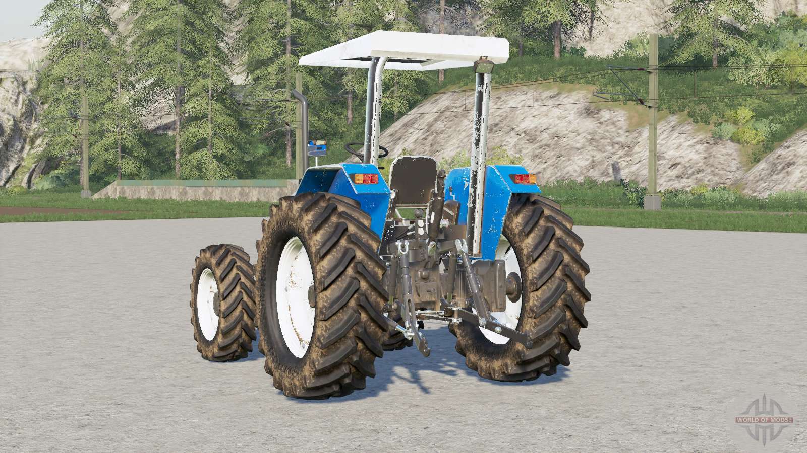 New Holland TL Series For Farming Simulator 2017