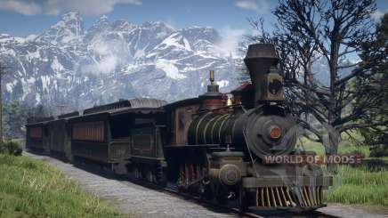 Train in RDR 2