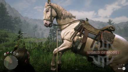 How to find the horse Buell in RDR 2