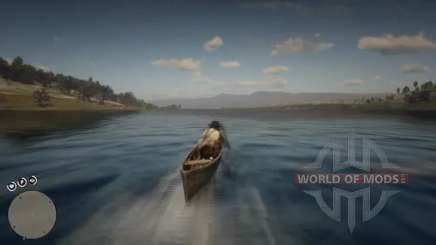 Where to find a canoe in RDR 2