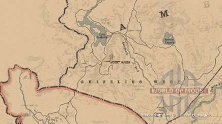 Morion helmet Map in RDR 2