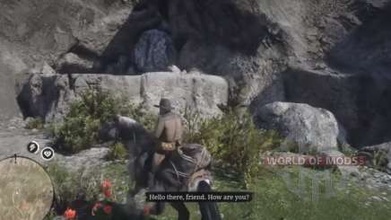 Talk to the giant in RDR 2
