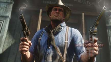Weapon Upgrade in RDR 2