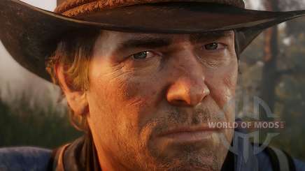 Arthur Morgan in RDR 2