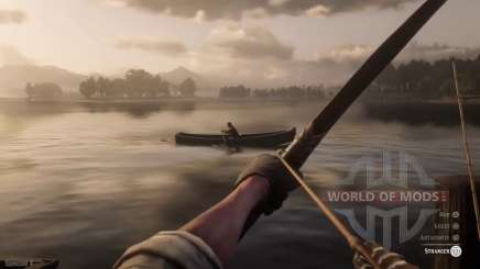Bow and arrow in RDR 2