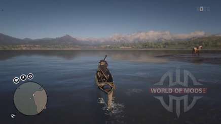 Canoe in RDR 2