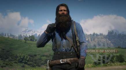 Arthur Morgan's Beard
