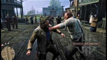 Fight in RDR 2
