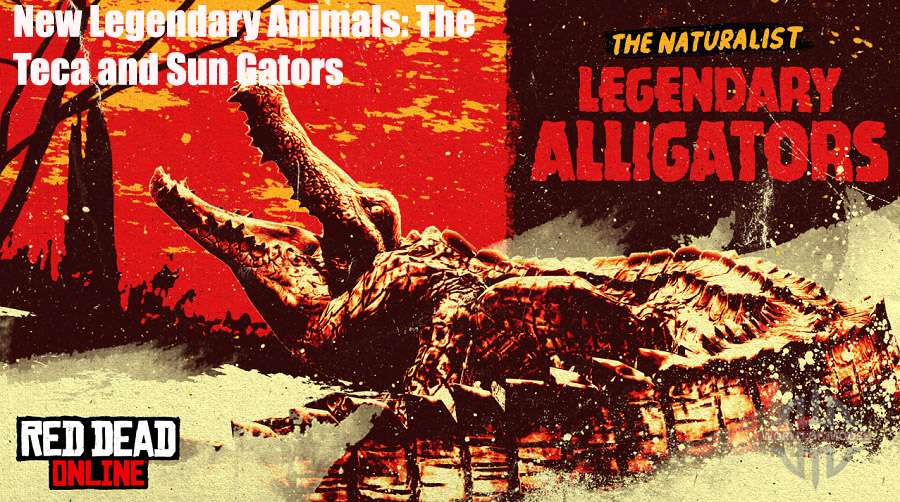 New Legendary Animals: The Teca and Sun Gators