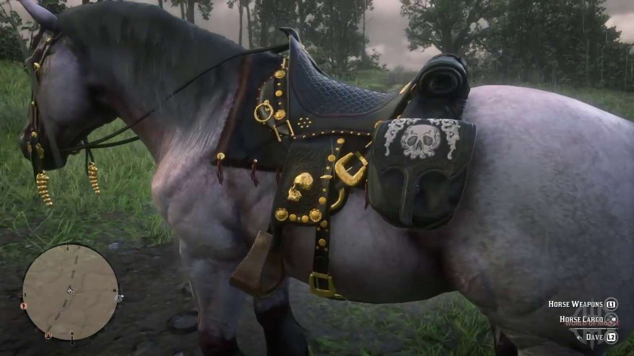 Red Dead Redemption 2: How to change your horse and remove saddle
