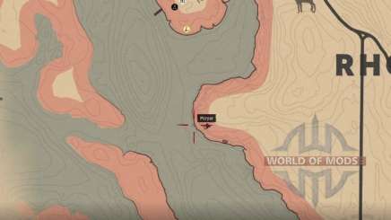 Location of the Bluegill Solarian in RDR 2