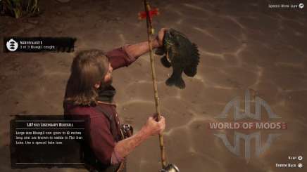 Bluegill solarian in RDR 2