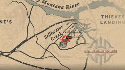 Location in RDR 2