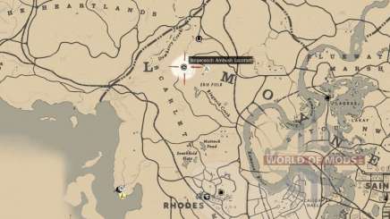 Where to find stagecoach in RDR 2