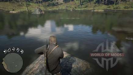 Where to catch lake bass in RDR 2