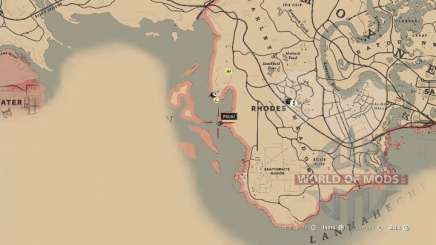 Where to find a Bluegill Solarian in RDR 2