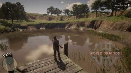 Сatching the legendary pike in RDR 2