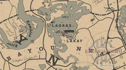 Gar Location in RDR 2