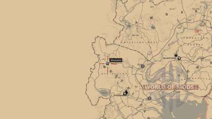 Location of the Dutch tube in RDR 2