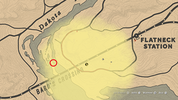 Onde encontrar o tesouro do Bardo em RDR Online: mapa, as opções