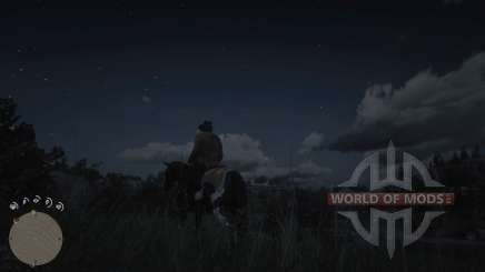 Wild horses in RDR 2