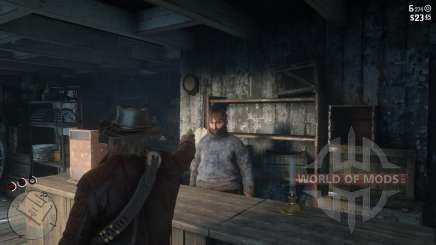 Store Robbery in RDR 2