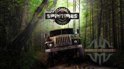 Canyons - Spintires DLC release
