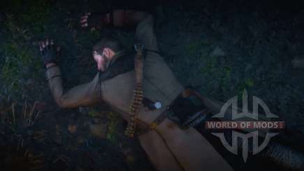 Another version of Arthur Morgan's death in RDR 2