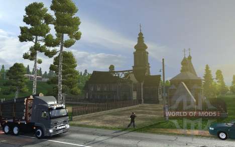 Euro Truck Simulator 2 will take a look at Russia
