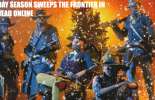 Holiday Season Sweeps the Frontier in RDO