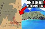 How to find the island of Guarma in RDR 2?