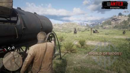How to complete a mission with tanks in RDR 2: detailed guide to the mission