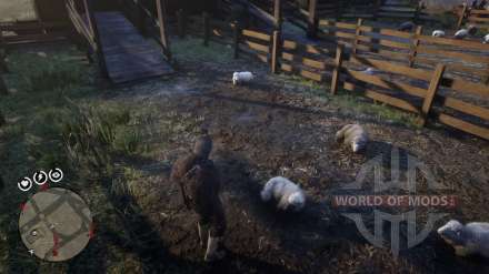 How to get sheep skin in RDR 2? Where to find sheep and how best to kill them?
