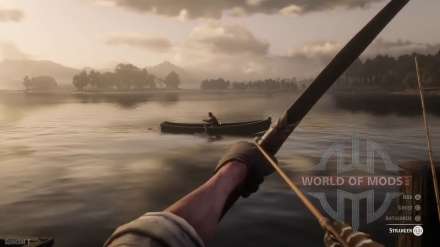 Bow and arrows in RDR 2: where to find, how to use, modifications