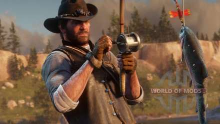 Where to find lures and bait for fishing in Red Dead Redemption 2? Detailed guide and map
