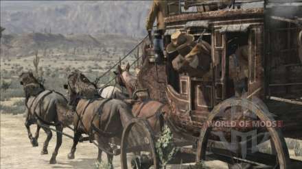 Where to find all stagecoaches in RDR 2: map and name of each location
