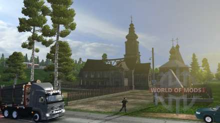 Euro Truck Simulator 2 will take a look at Russia