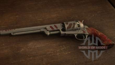 Where to find a Lowry Navy revolver in RDR Online? Detailed guide
