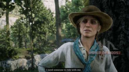 The mission of Mrs. Sadie Adler, widow in RDR 2: a detailed guide to the passage