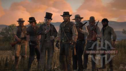 How to create your squad with friends in Red Dead Online