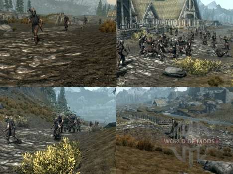 More war on the Skyrim for Skyrim