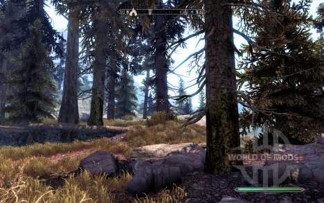 Realistic pine for Skyrim