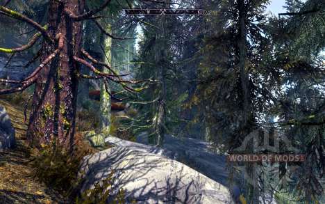 Realistic pine for Skyrim