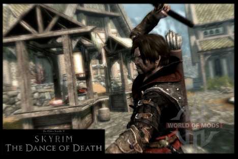 Dance of death v 4.0. The new death animations for Skyrim